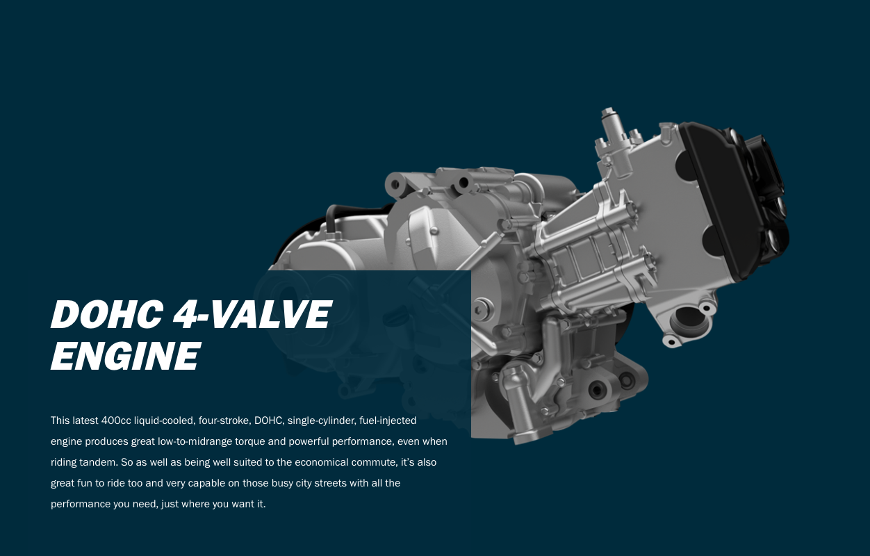 引擎維持和前代先同的排量，但透過腹內優化來通過EURO5法規